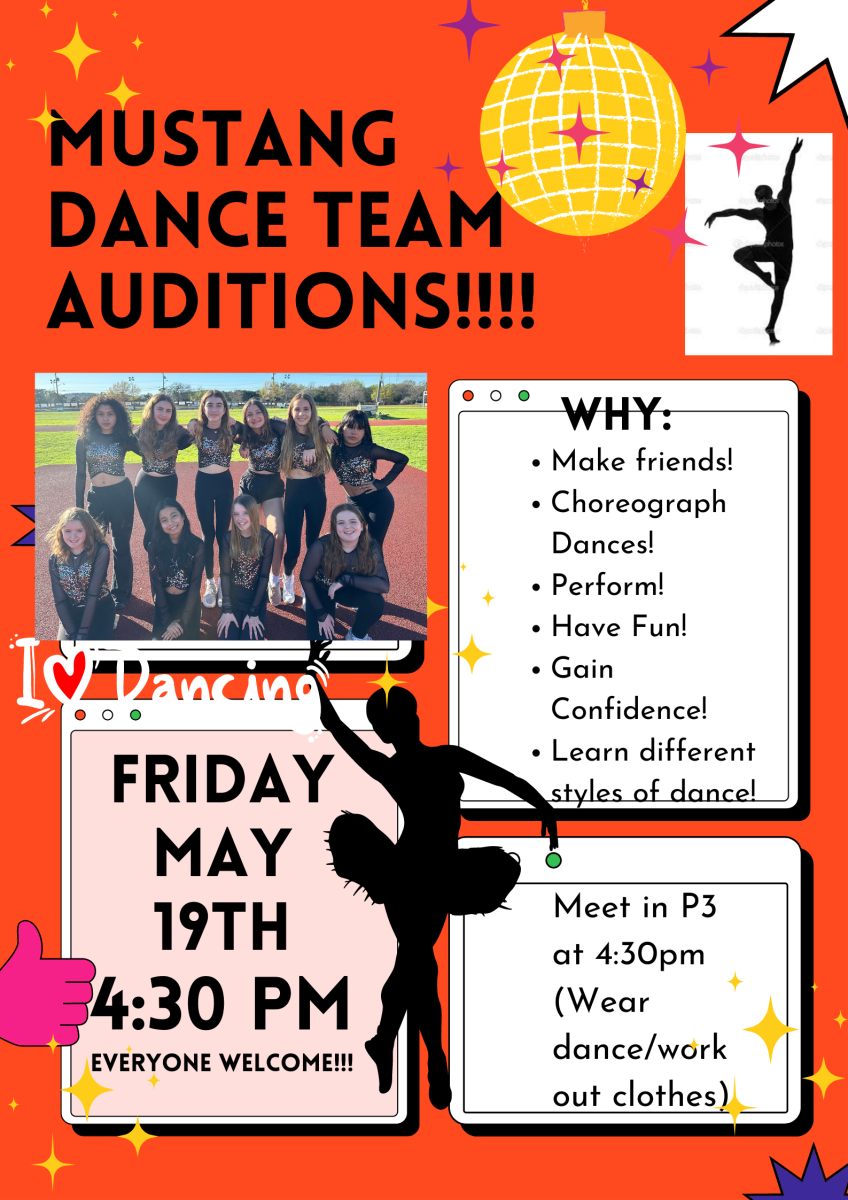 Mustang Dance Auditions