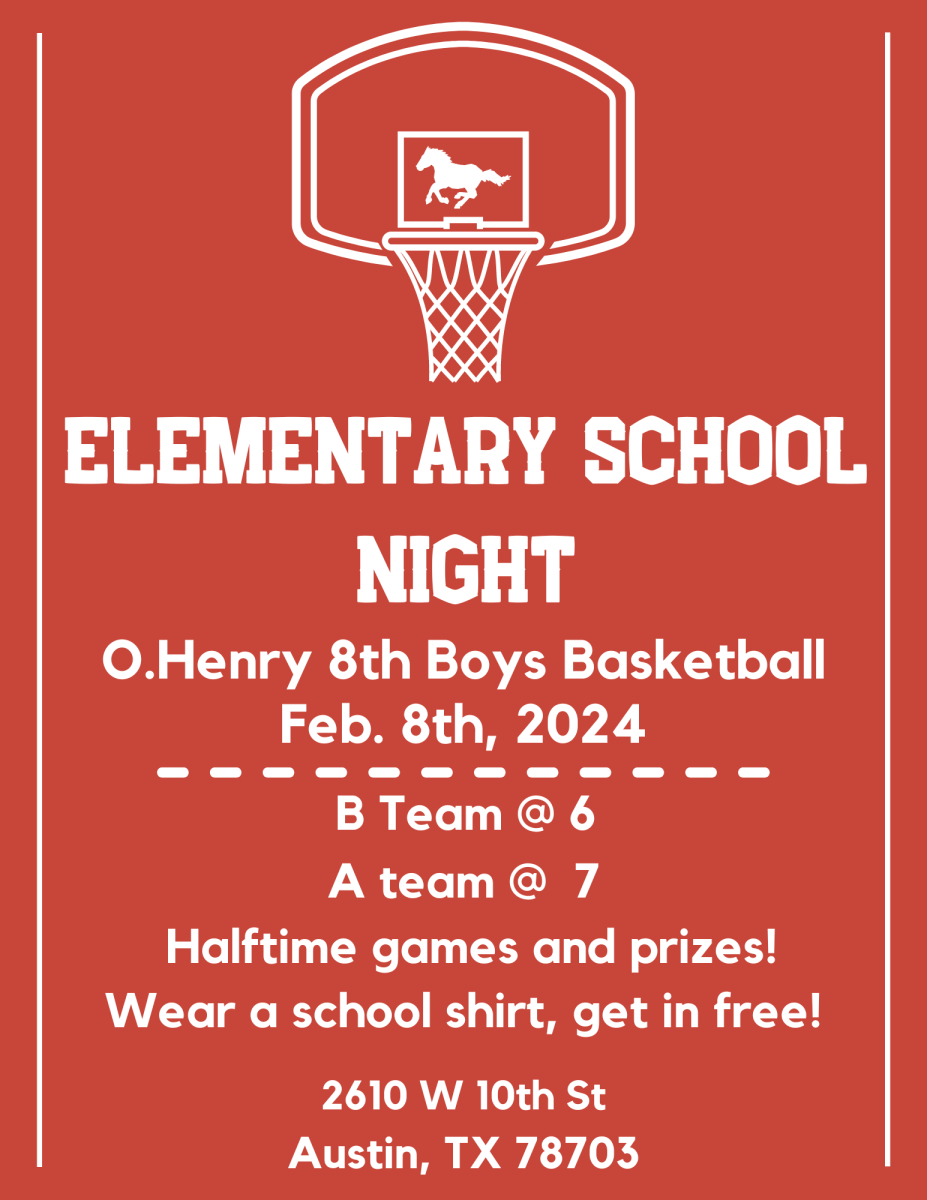 Elementary School Night - Boys Basketball Game