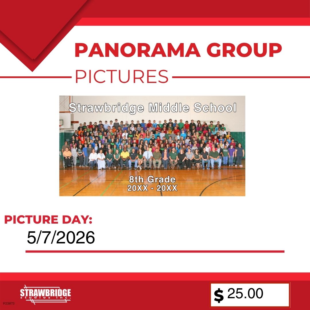 8th Grade Panorama Group Picture Flyer