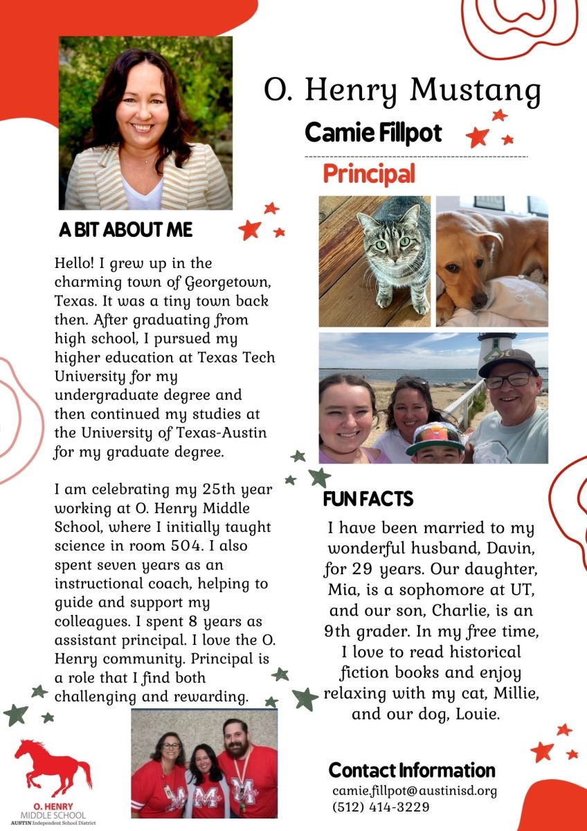 Principal Camie Fillpot