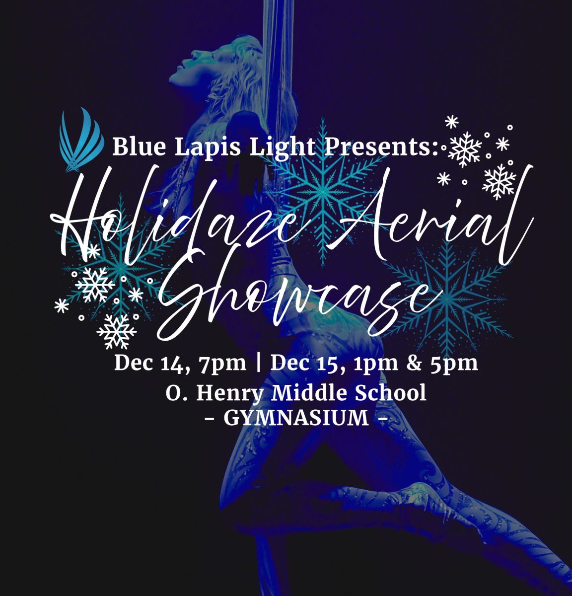 Holidaze Blue Flyer