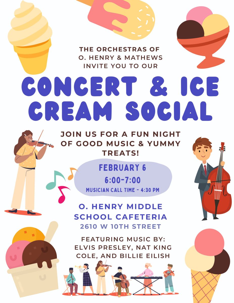 Orchestra Ice Cream Social