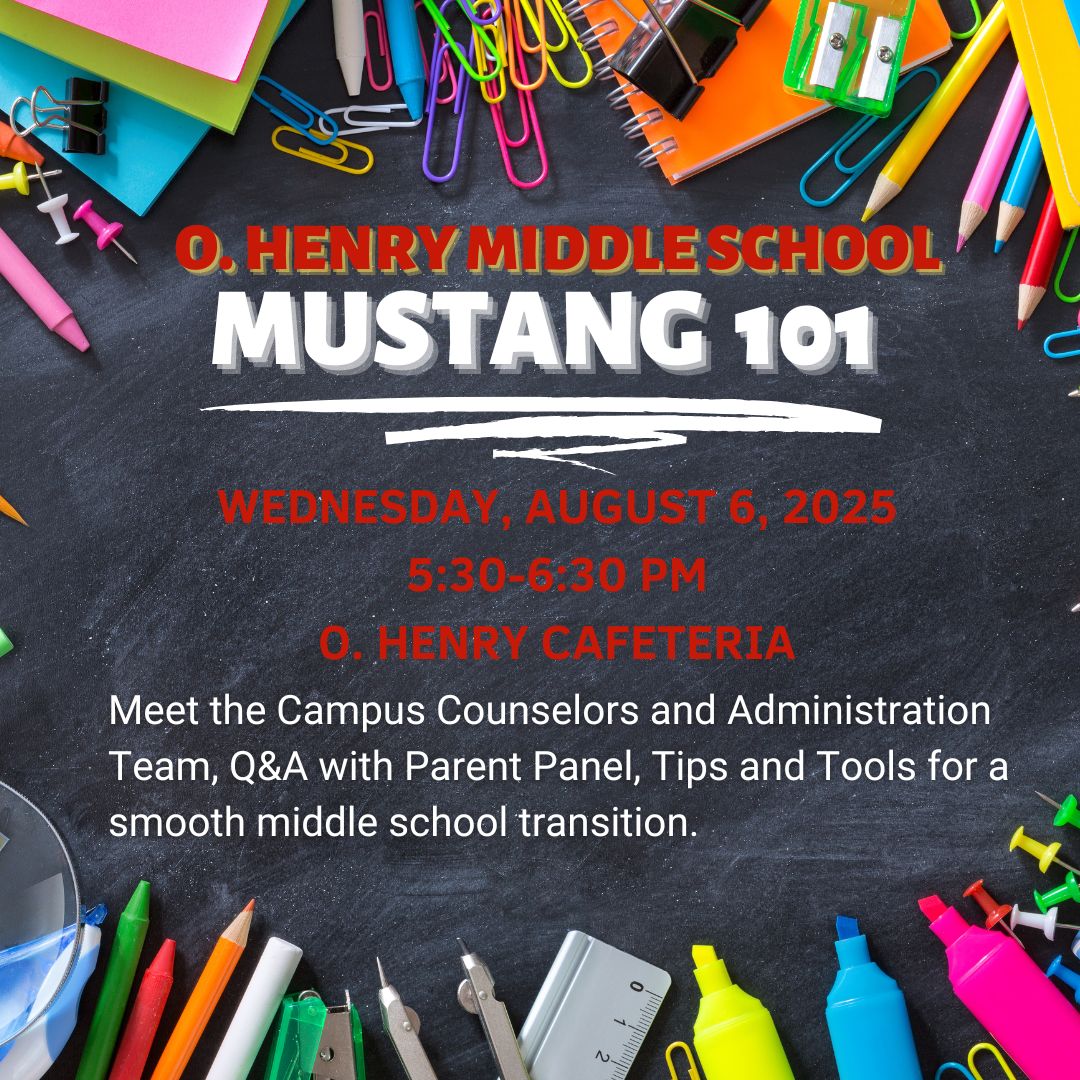 Mustang Parent 101!