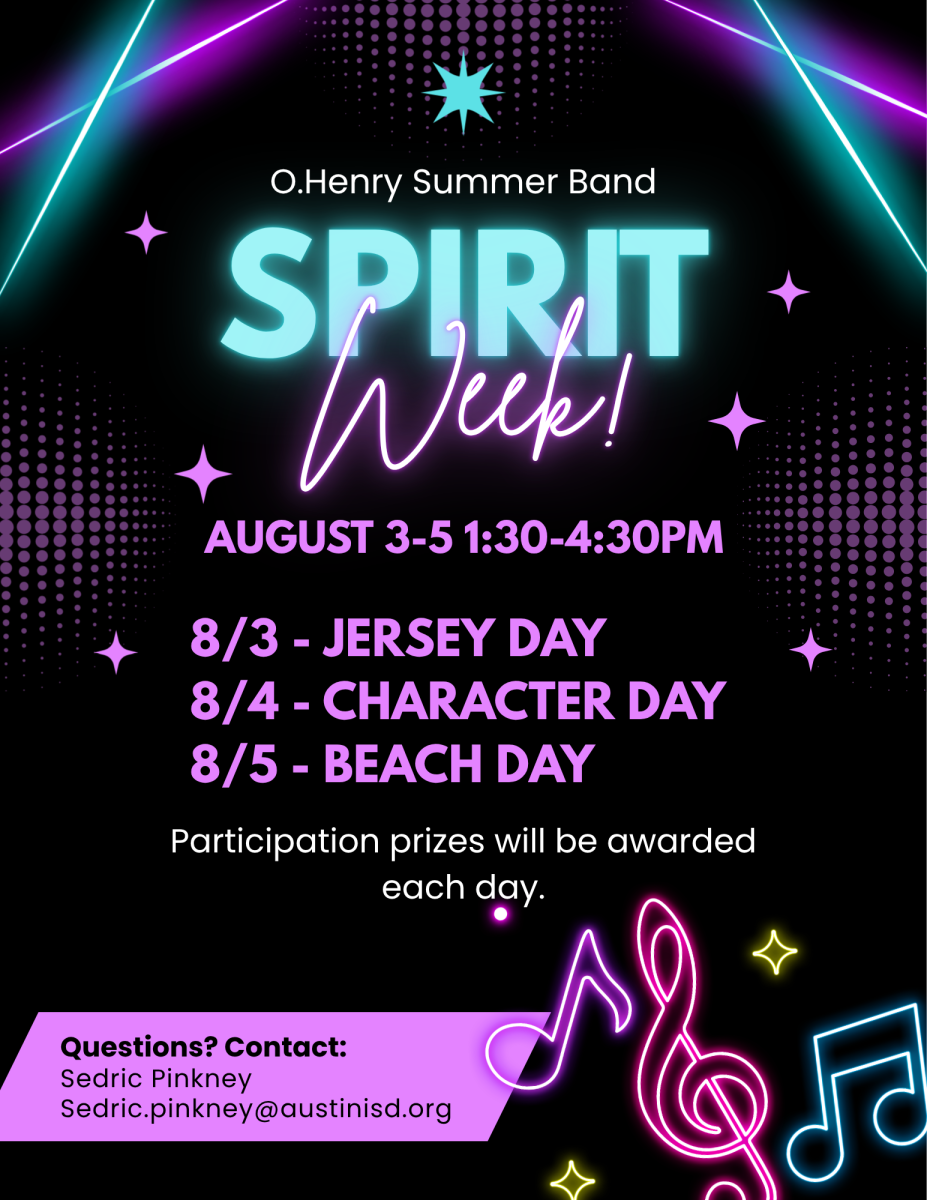 Summer Band Theme Days
