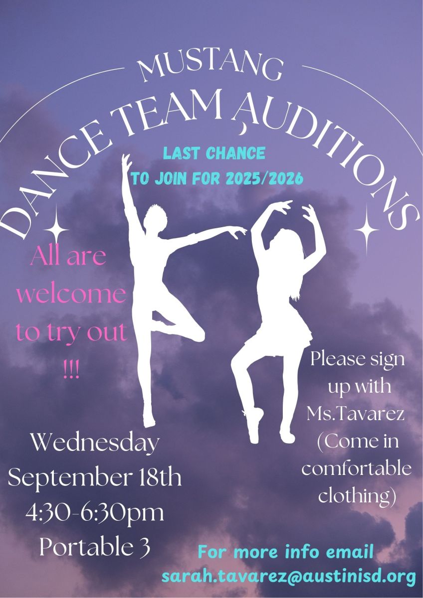 Mustang Dance Auditions