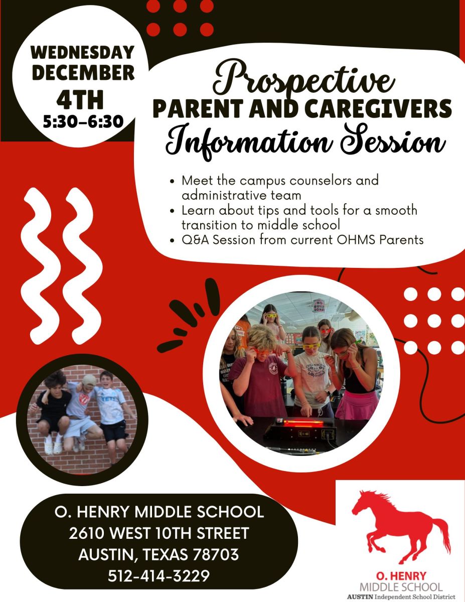 Prospective Parent Session December 4th