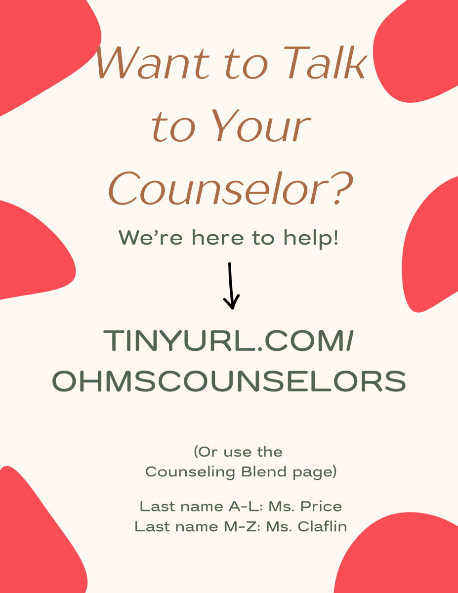 Want to Talk to your counselor?