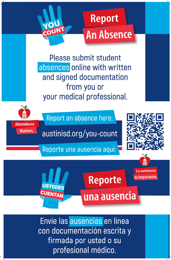 Attendance Matters-Report an Absence 