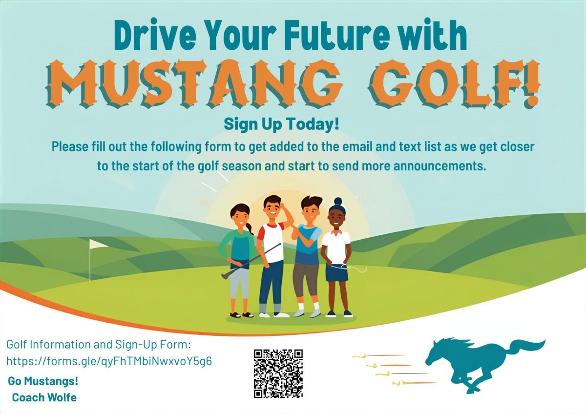 Mustang Golf Flyer
