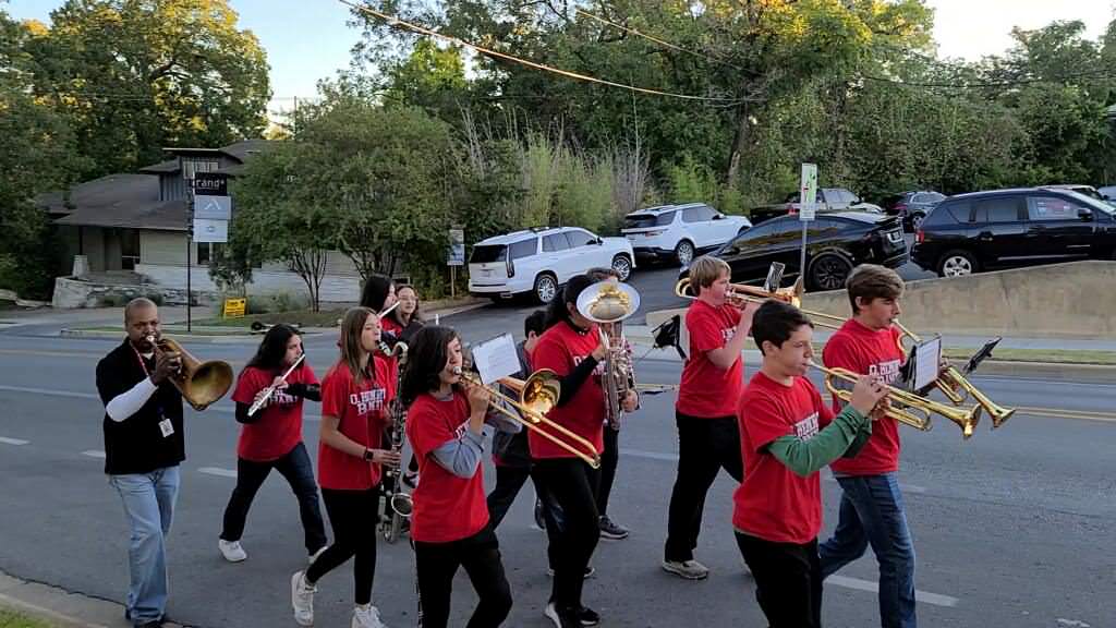 OHMS Band at Casis Parade