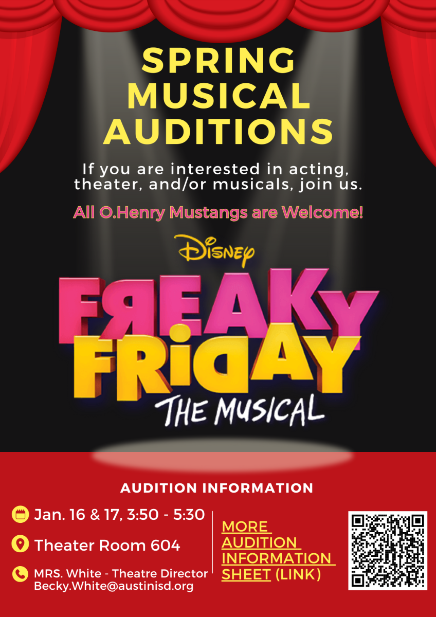 Freaky Friday Auditions