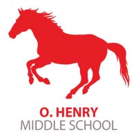 O. Henry Mustang Logo