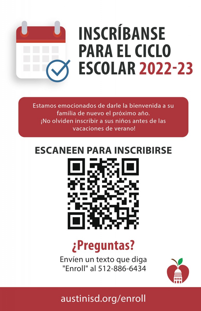 REGISTER FOR THE 2022-23 SCHOOL YEAR_ SPanish