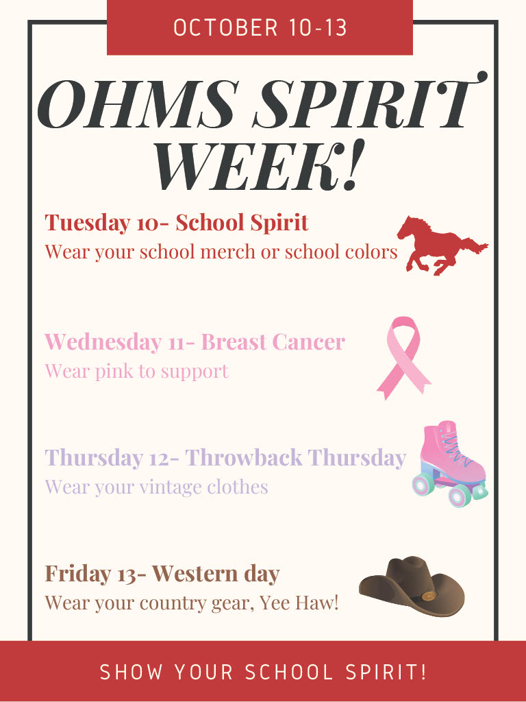 OHMS Spirit Week