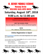 Mustang Derby Day Schedule Pick Up