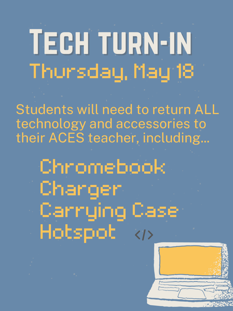 Tech Turn-In Thursday, May 18