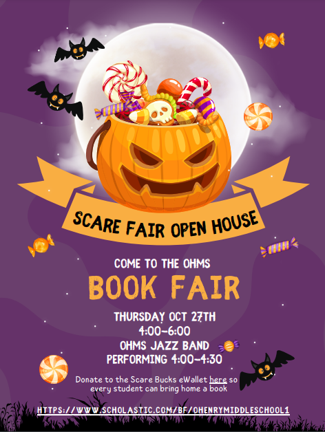 Scare Fair Poster